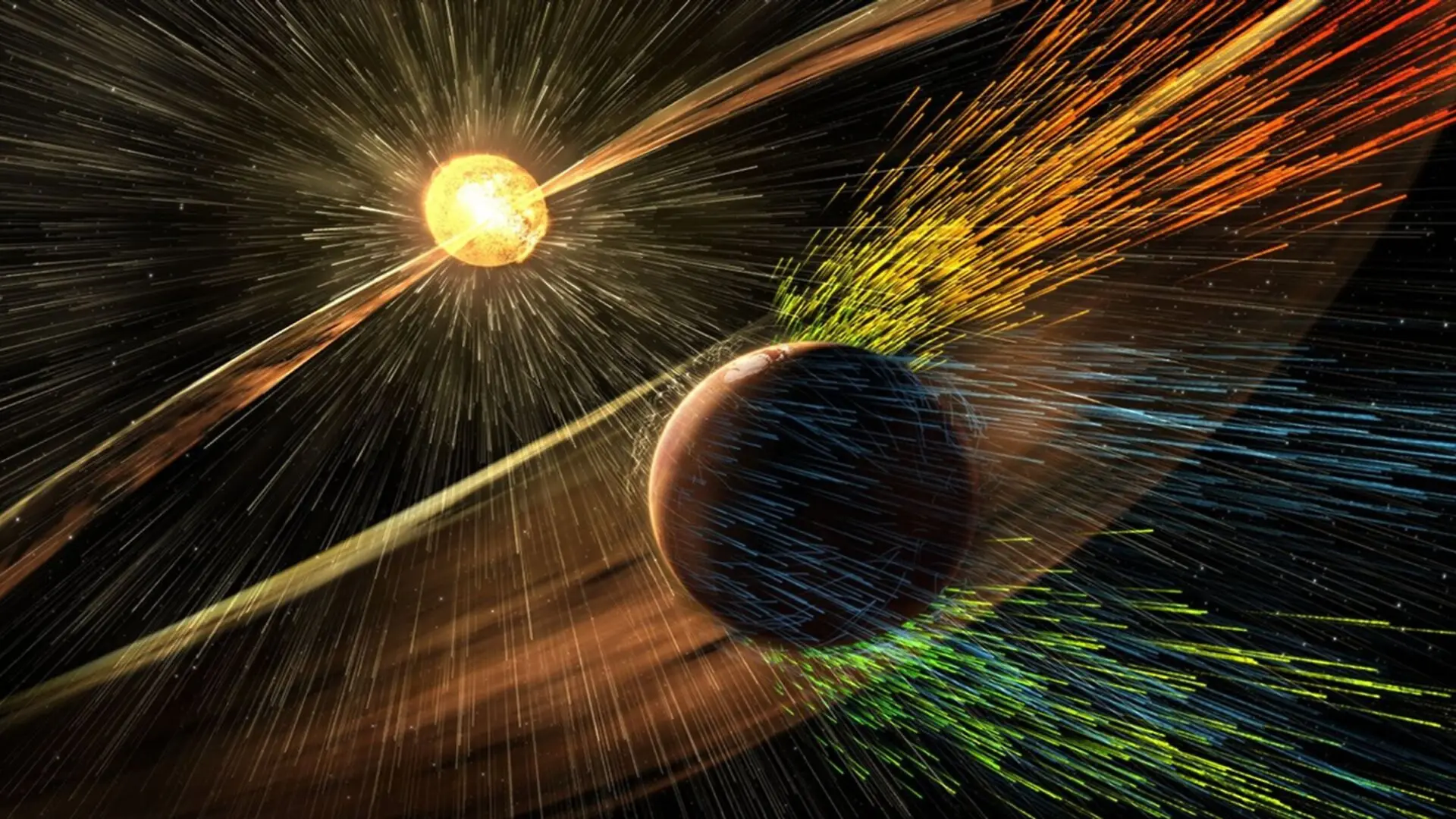 Nasas Maven Mission Finds A Strange Martian Aurora Mechanism Linked To Earth Physics Scaled