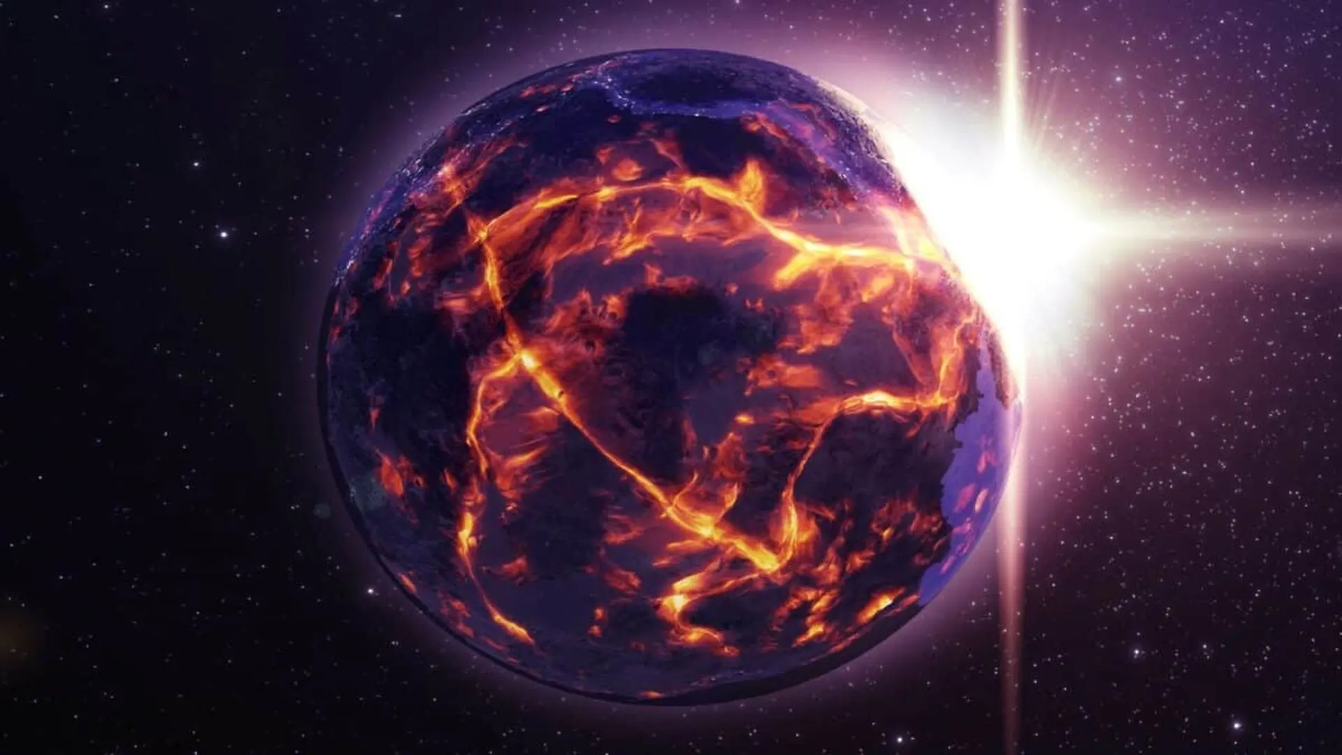 Scientists Found A Planet With Half Its Mass Made Of Water But Its Star Is Slowly Pulling It Apart Scaled
