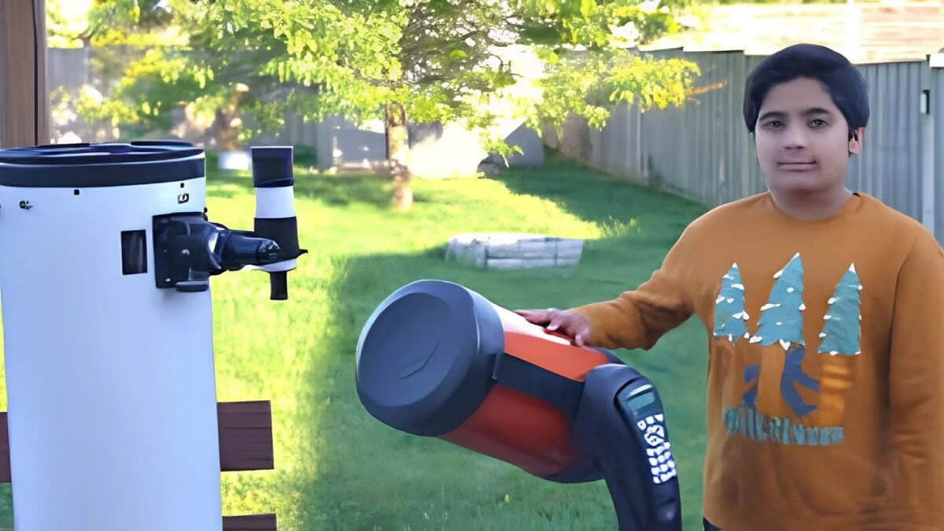 13 Year Old Boy Built A System That Automatically Identifies Asteroids In Telescope Images Scaled