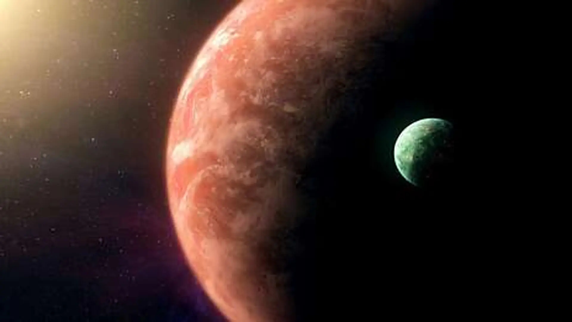 Scientists Discover That The First Stars In The Universe May Have Created Earth Like Planets Just 300 Million Years After The Big Bang Scaled
