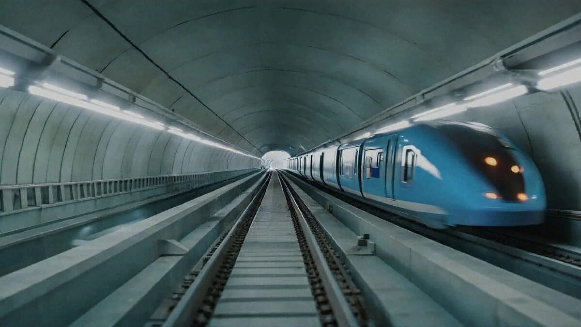 China Is Digging A Record Breaking Tunnel More Than 100 Meters Beneath The Sea For High Speed Trains Scaled