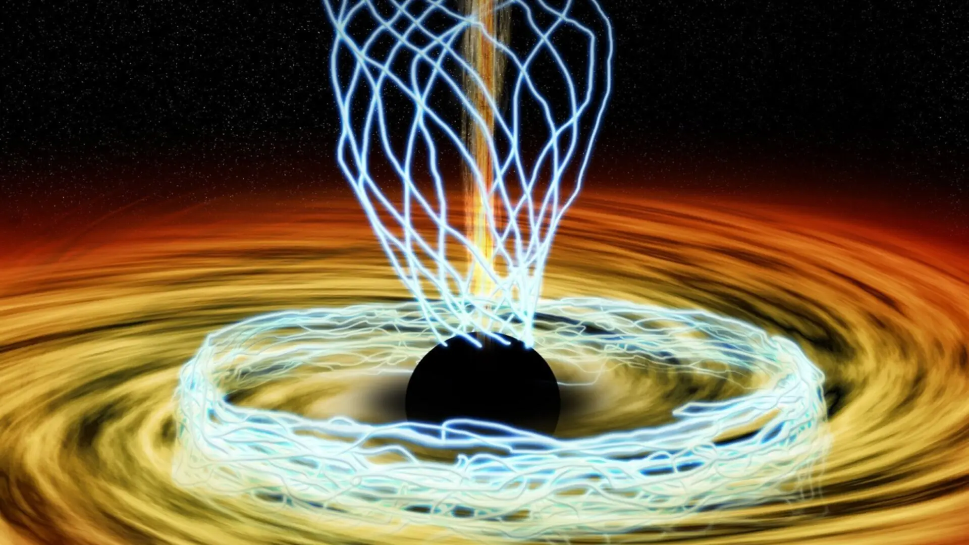 A Strange Signal Could Reveal The Milky Ways Black Hole Losing Energy Scaled