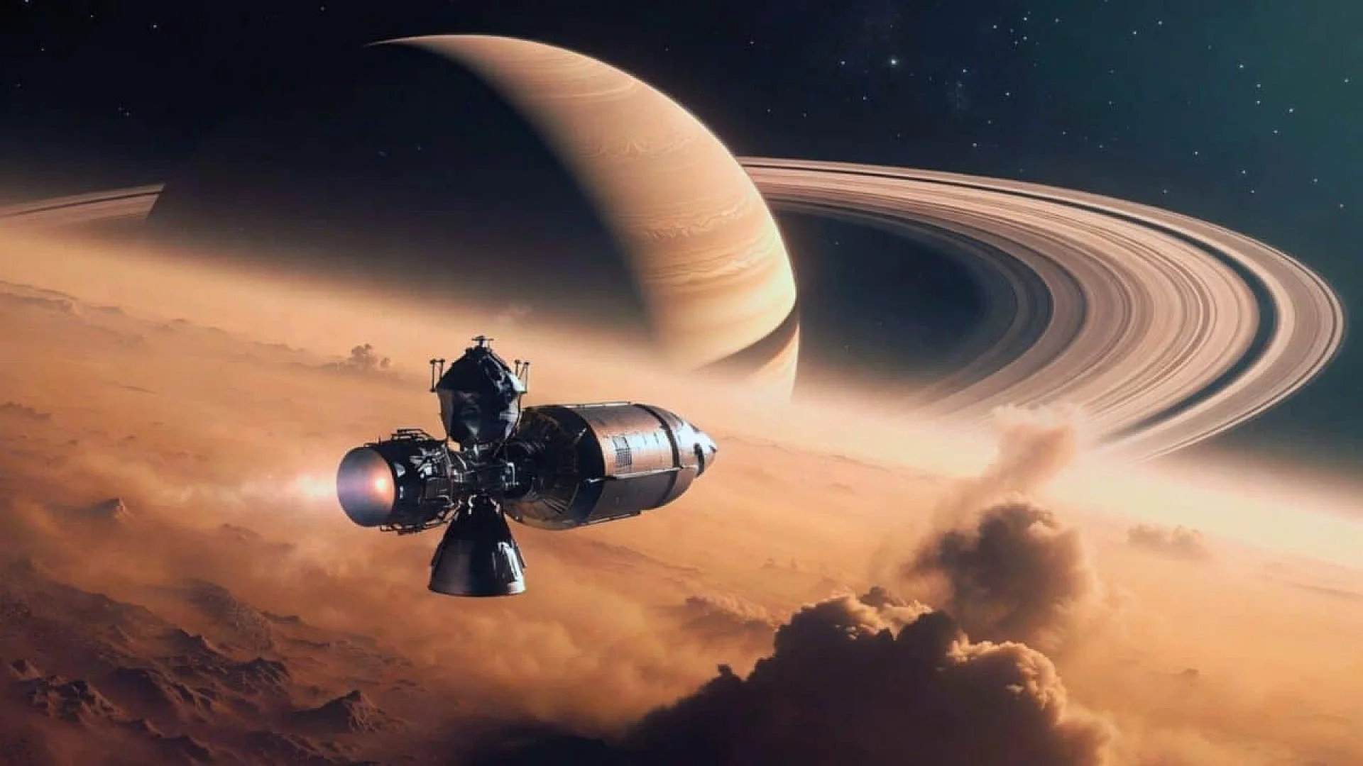 A 220 Day Nuclear Sprint To Titan Is Now On Paper Scaled