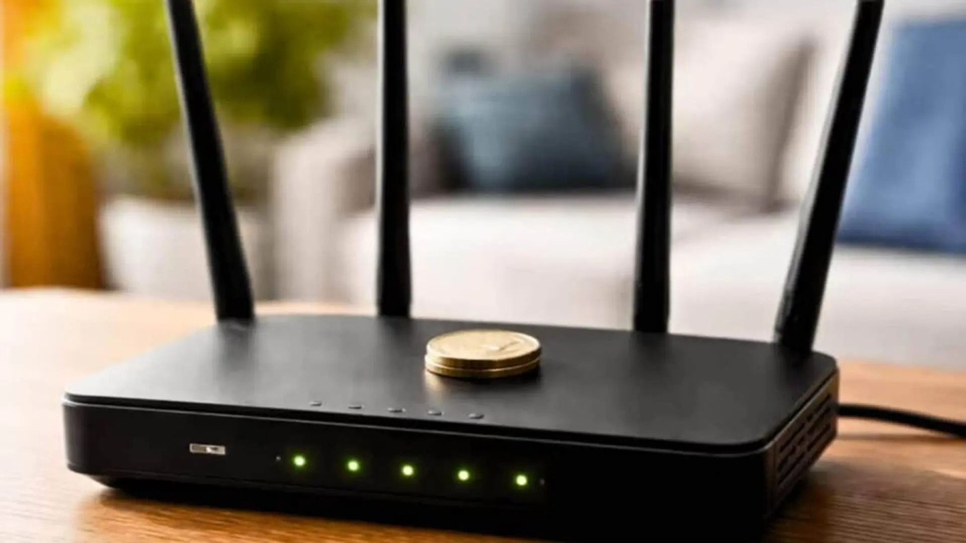 Why Putting A Coin On Your Wi Fi Router Seems To Work Scaled