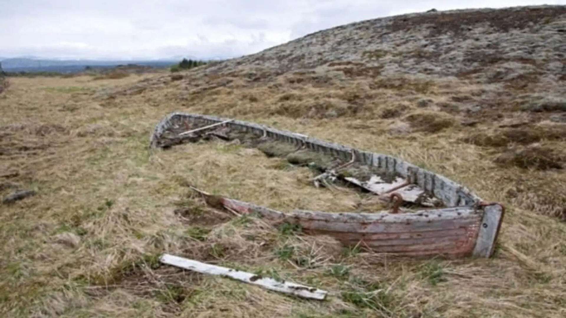 An 8 Year Old Got A Metal Detector For His Birthday And Uncovered A Shipwreck In A Canadian Park Scaled