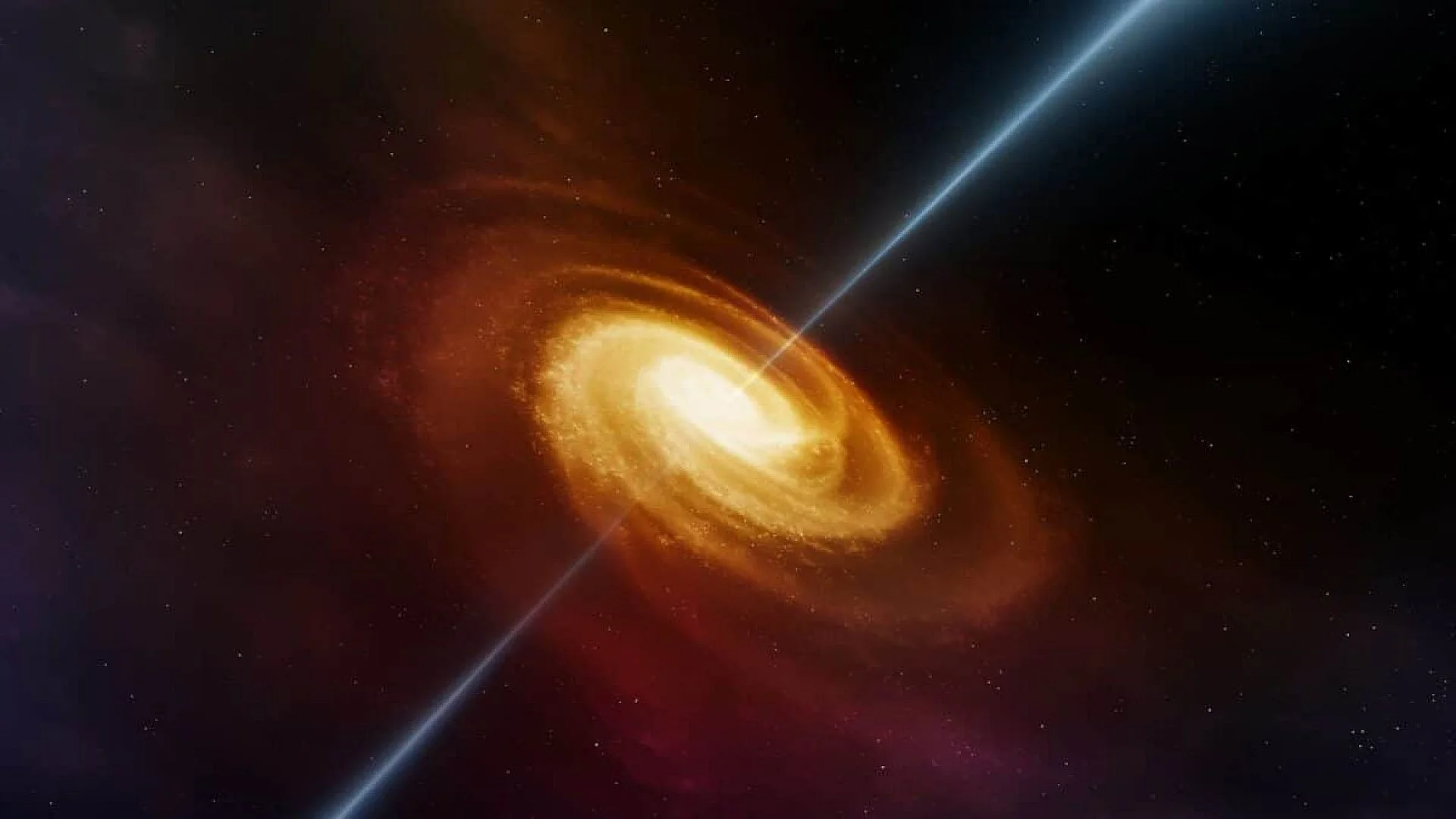 Scientists Found 77 Hidden Quasars And They Could Reveal A Rare Stage Of Black Hole Growth Never Seen This Clearly Before Scaled