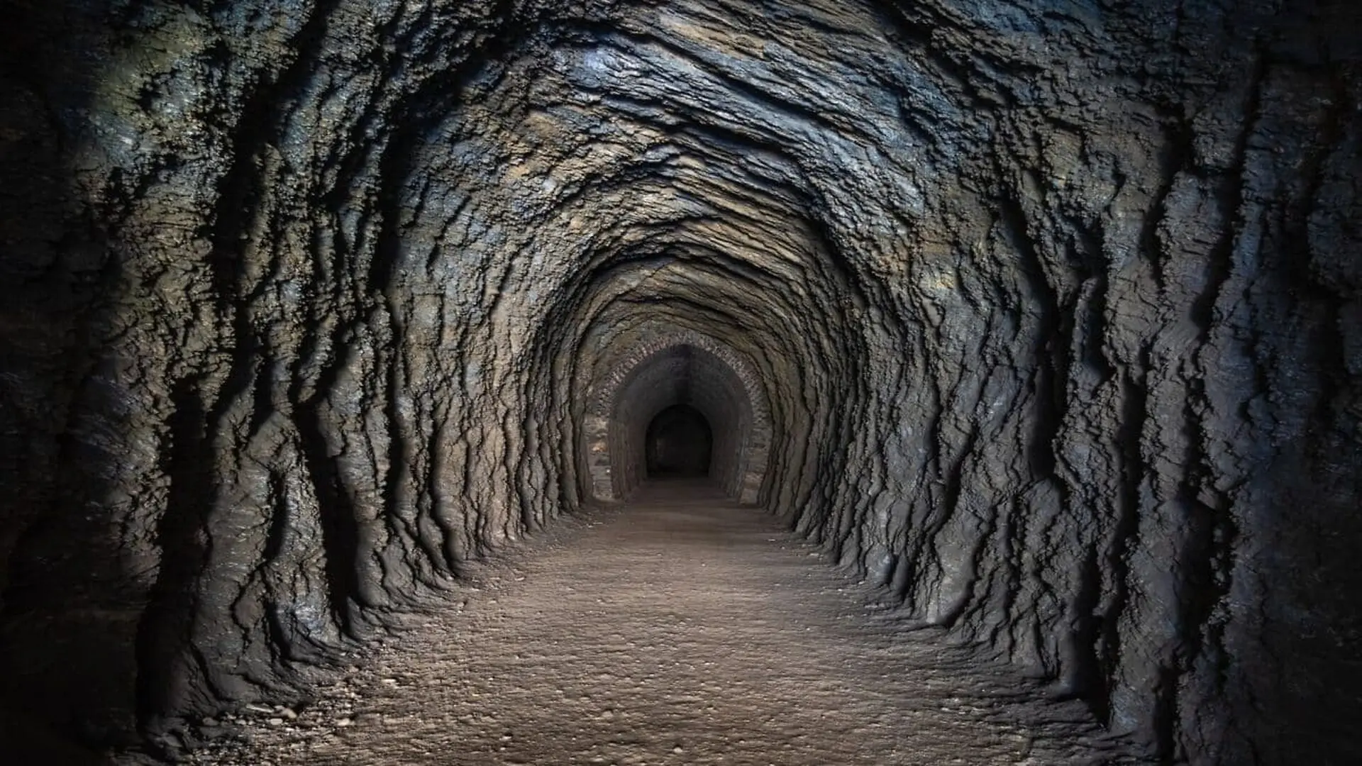 Path Into Dark Tunnel Scaled