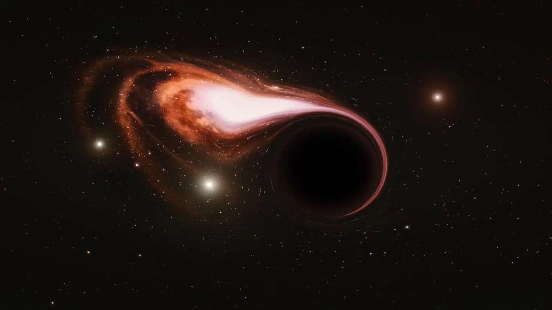 Scientists Detected A Black Holes Jet Pointing Straight At Earth From 8 Billion Light Years Away Scaled