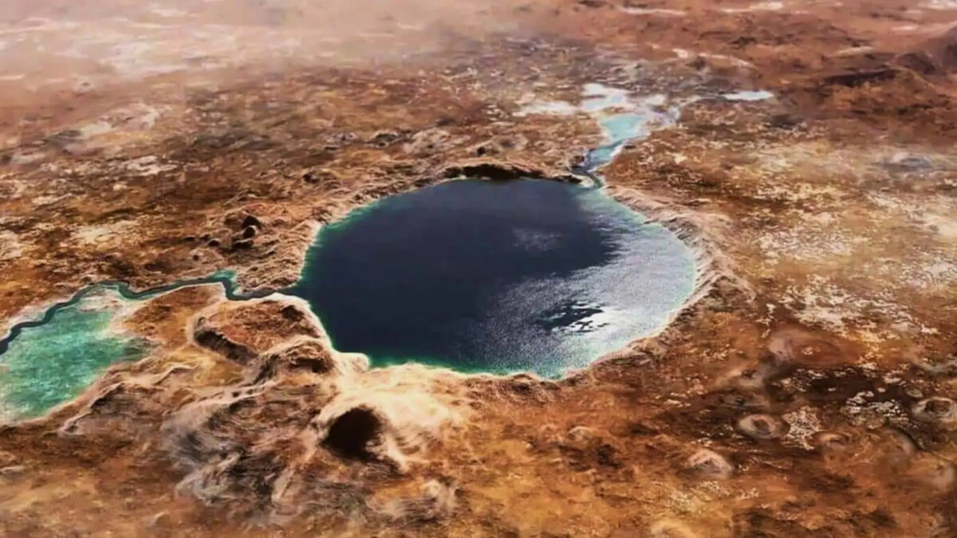 Mars May Have Stayed Wet Far Longer Than Expected Scaled