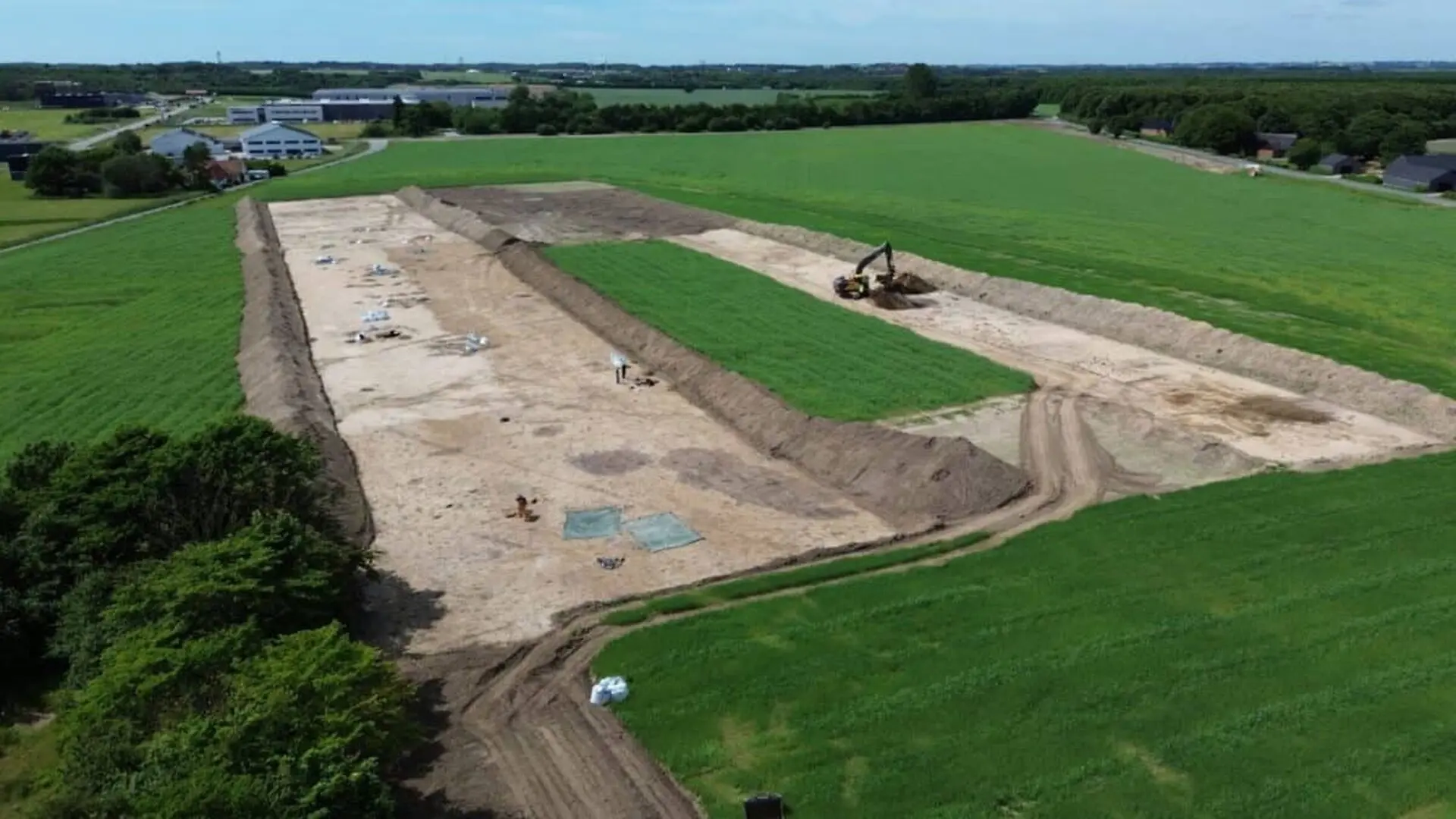 The Massive Viking Site Hidden Under A Danish Field For Over Years Scaled
