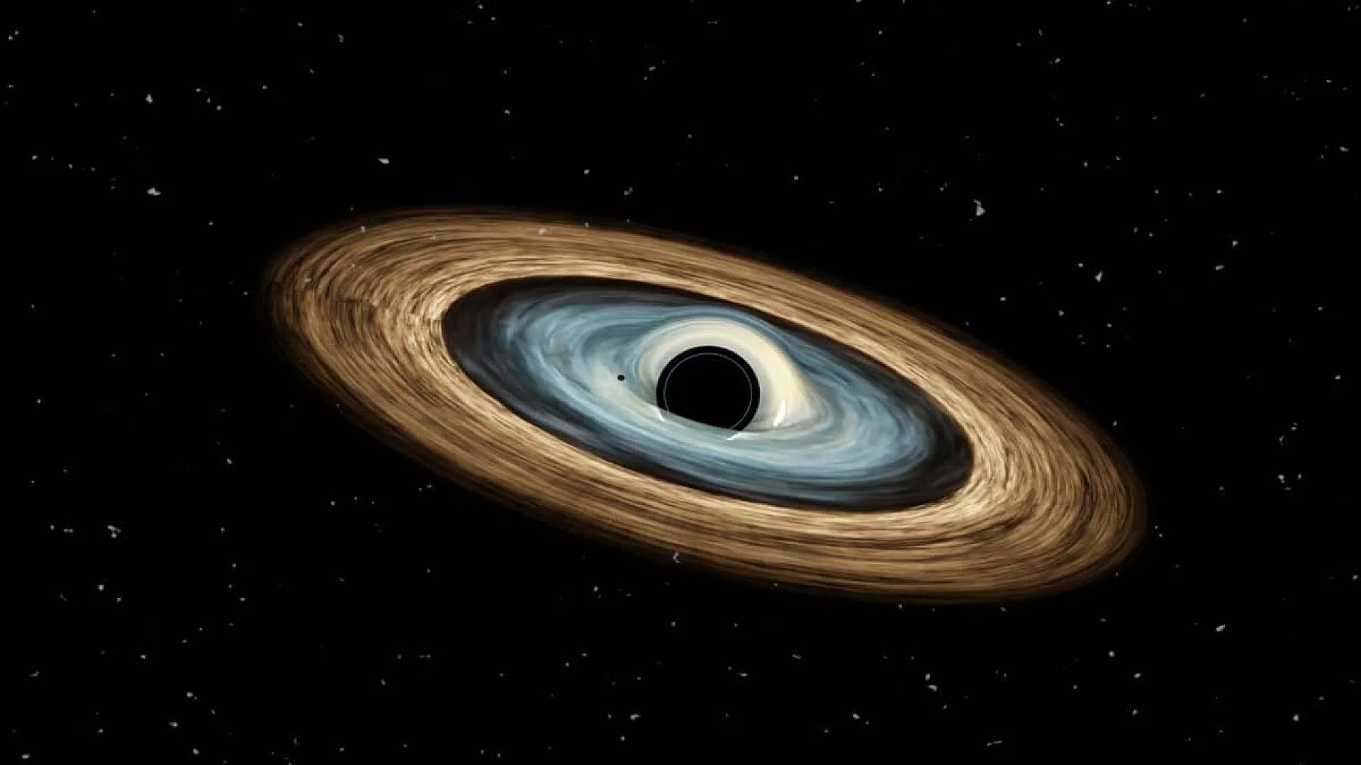 A Mysterious Object Passed In Front Of A Distant Star For One Hour And It May Be A Primordial Black Hole Scaled