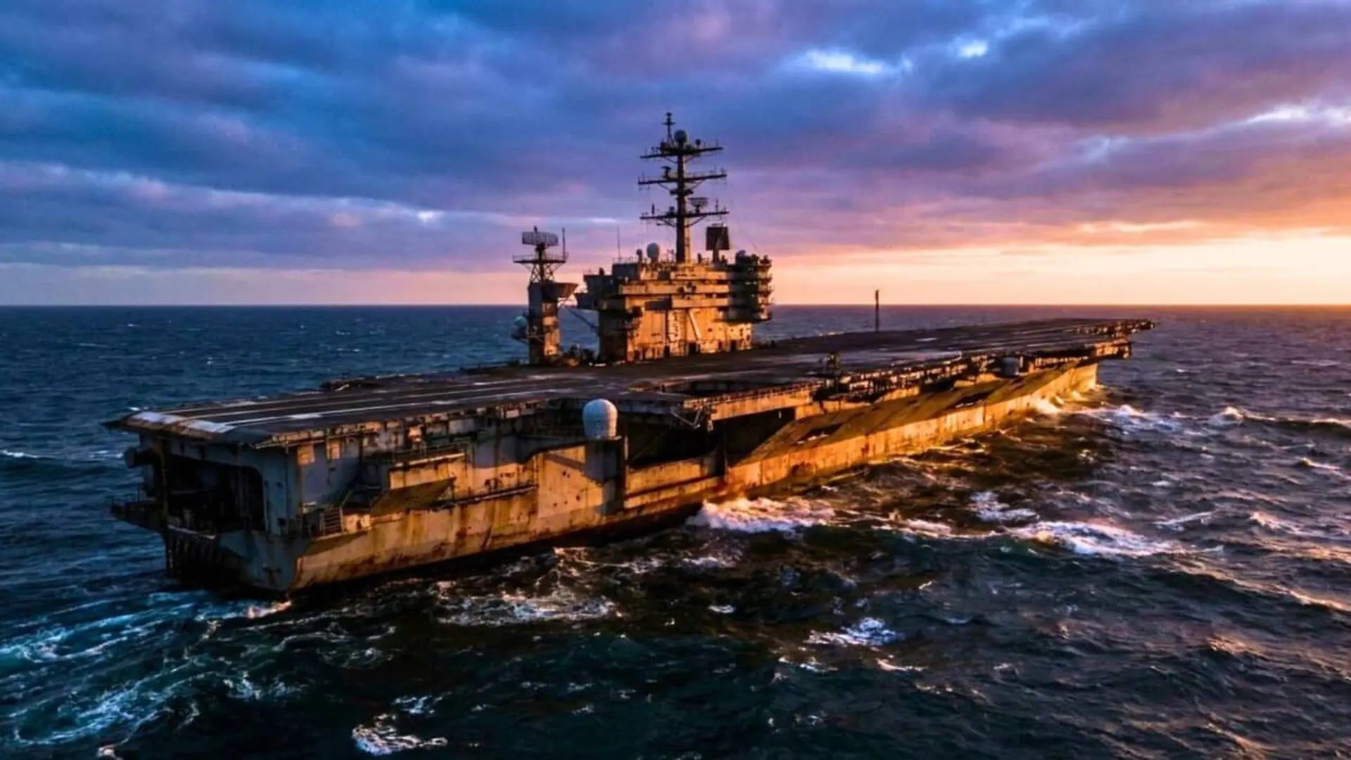 Former French Aircraft Carrier Ends Up On Atlantic Seabed Scaled