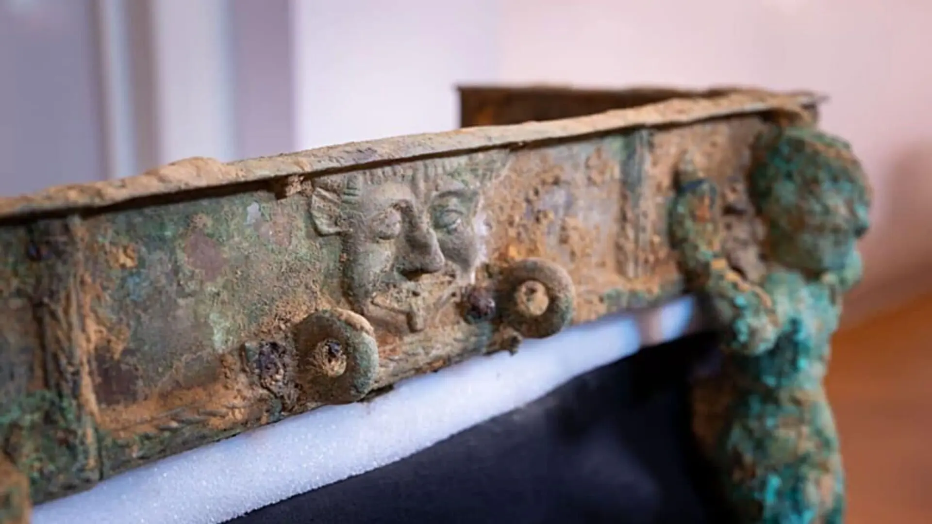 Experts Say This Ancient Chariot Is One Of The Most Significant Finds Ever Made At The Site Scaled