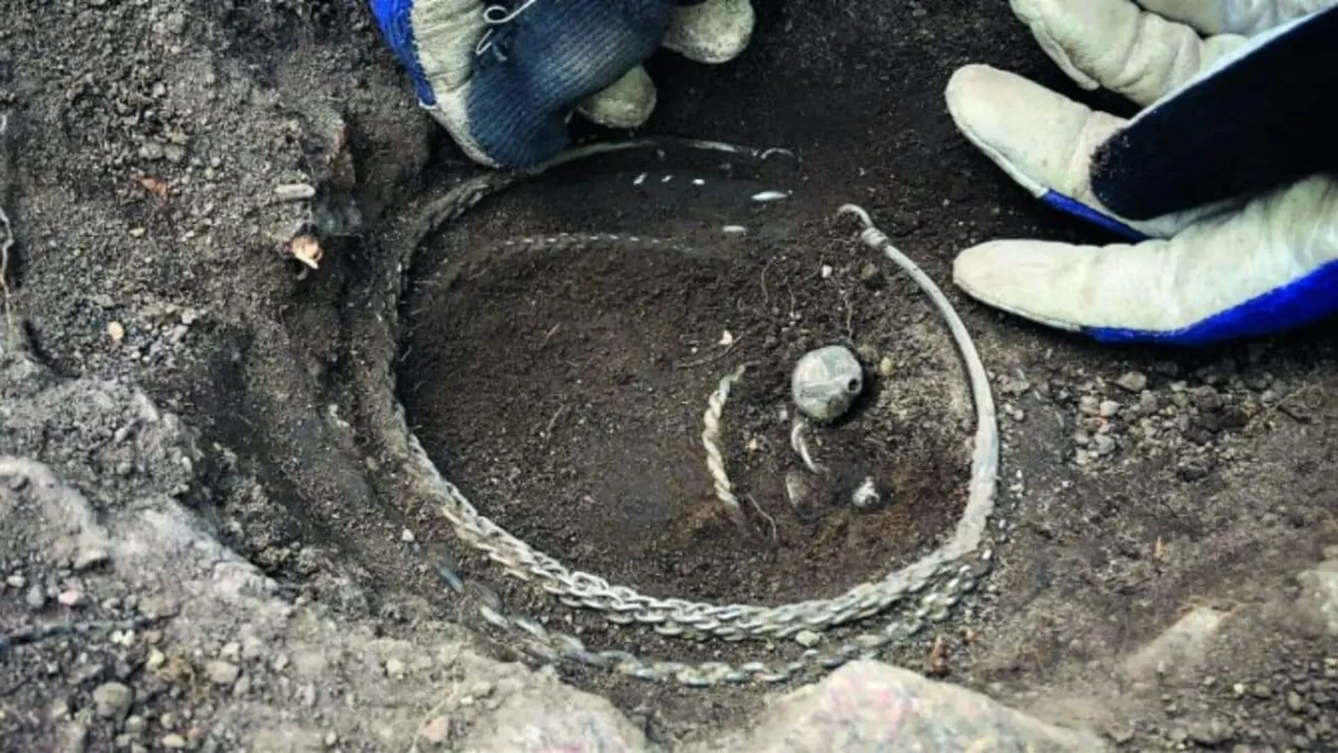 Archaeologists Discovered Viking Artifacts In Sweden But One Hidden Silver Cache Stole The Spotlight Scaled