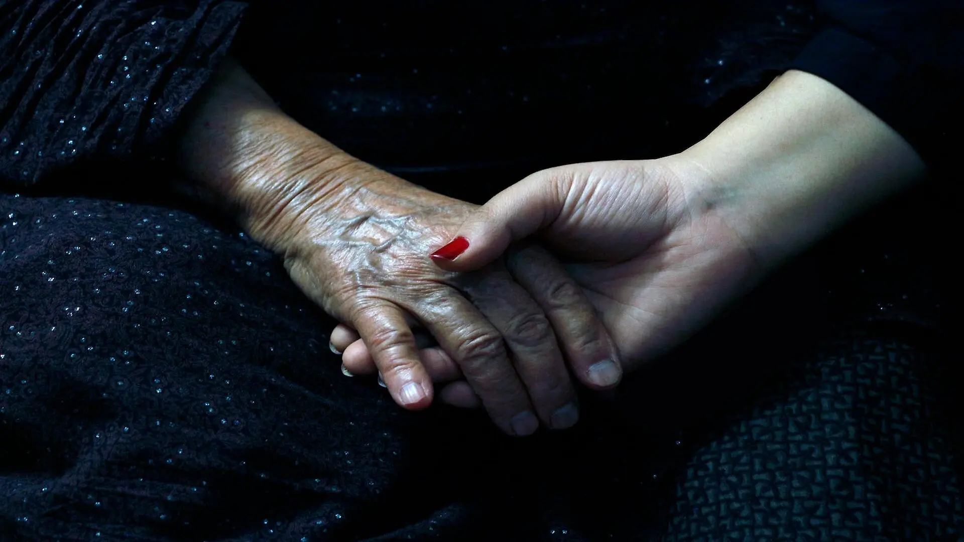 Old Hands And Young Hands