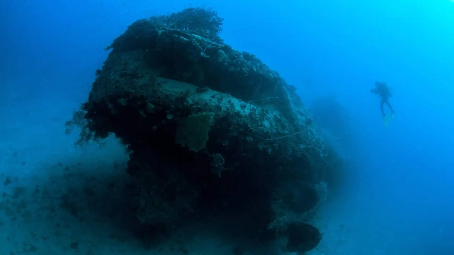 Submarine Wreck Scaled