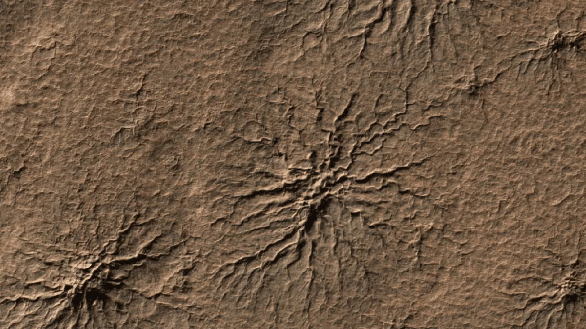 Nasas Curiosity Rover Uncovers Strange Spiderwebs On Mars Hinting At Longer Life Sustaining Water Scaled