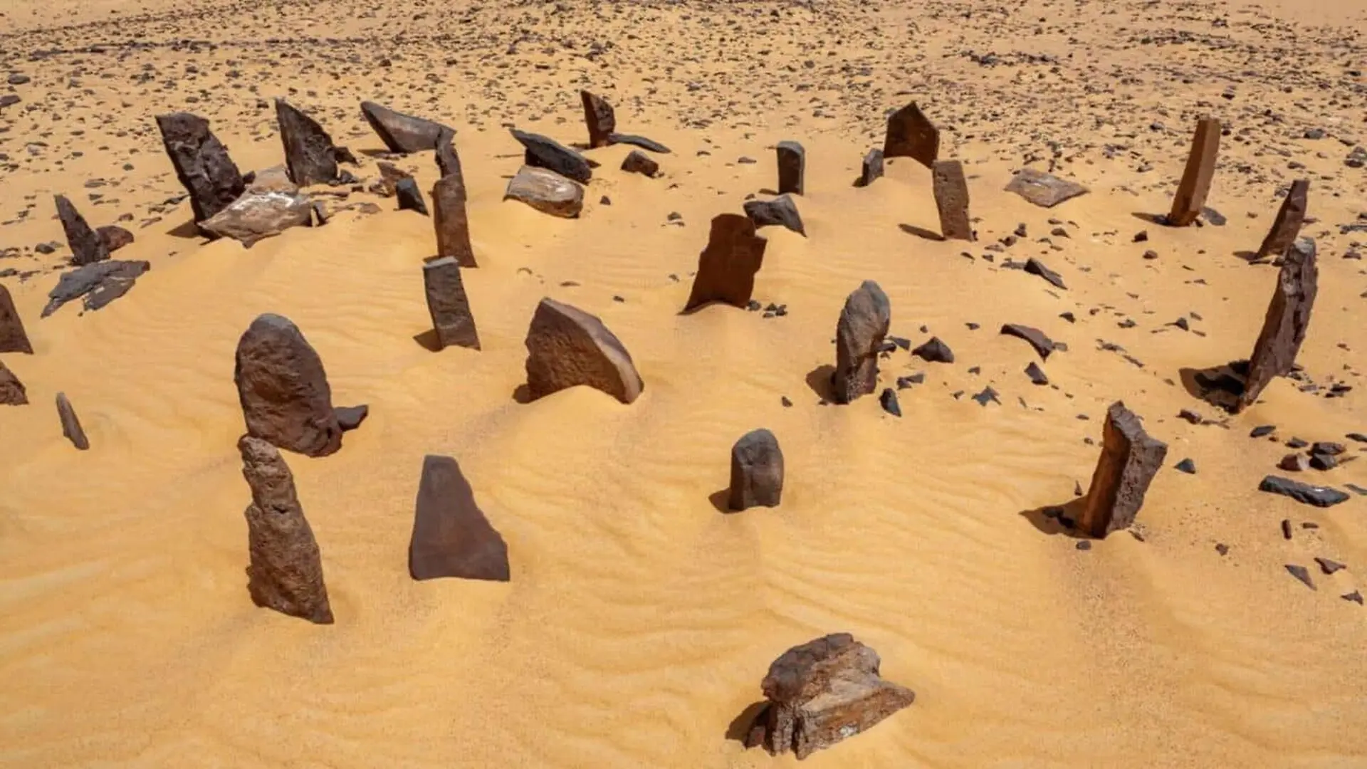 Scientists Found A Year Old Stone Circle In The Middle Of Sahara That Should Not Exist This Far Back In Time Scaled