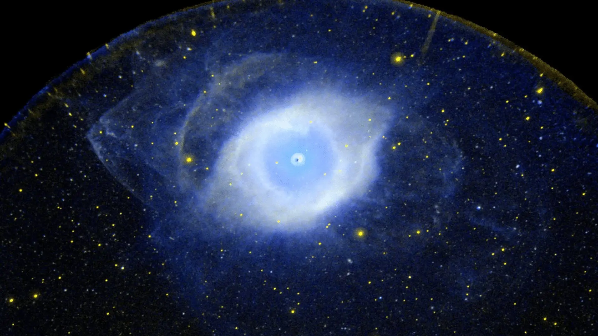 Rubin Observatory Finds A Ghostly Galaxy Hidden At The Edge Of The Milky Way Scaled