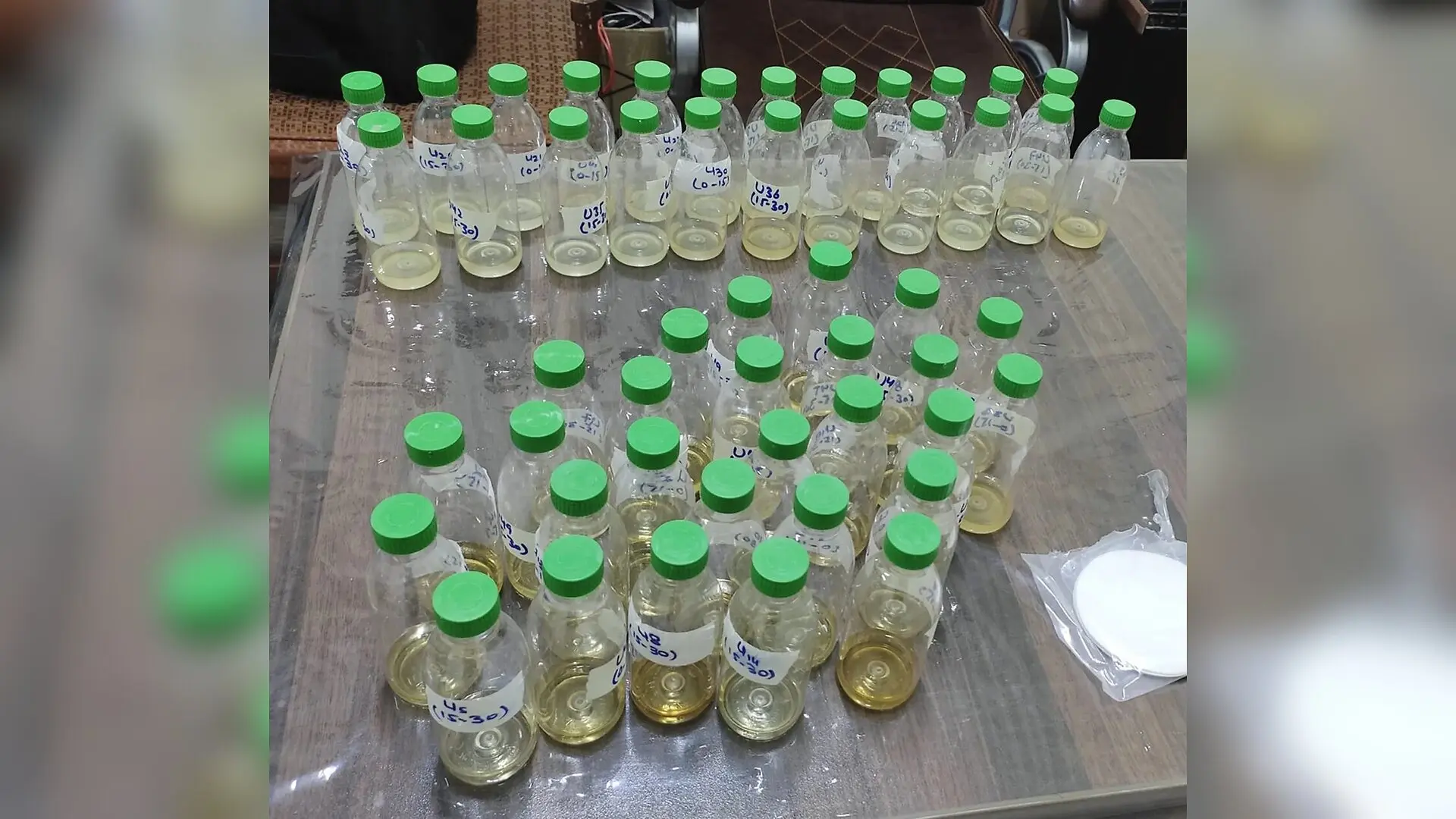 Machine Learning Predicts Soil Nutrients From Lab Extract Photos