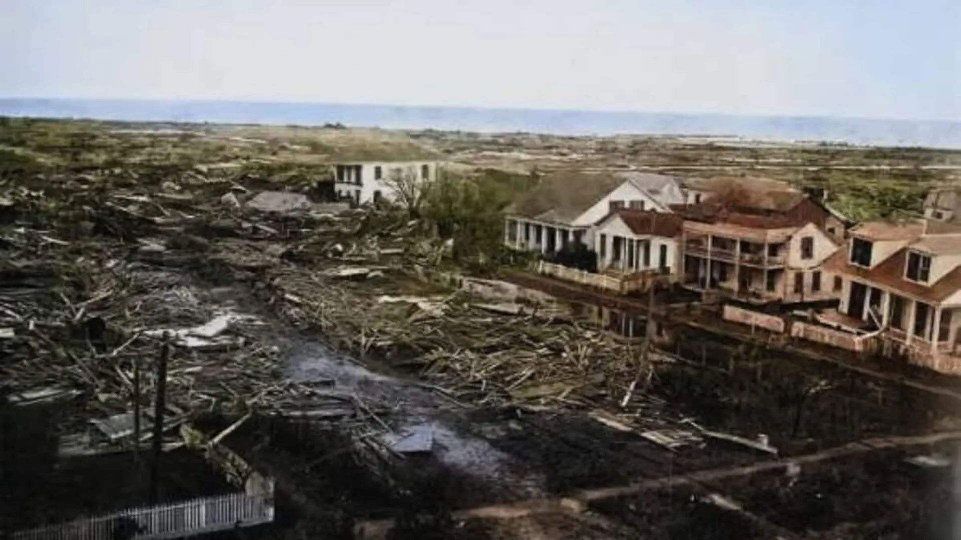 The Galveston Hurricane Of Killed Thousands Scaled