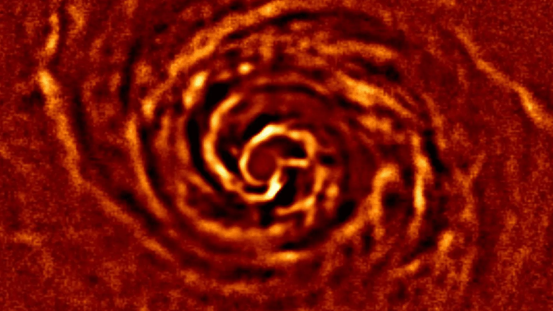 Astronomers Capture First Live Spin Of Nearby Planet Forming Disk Scaled
