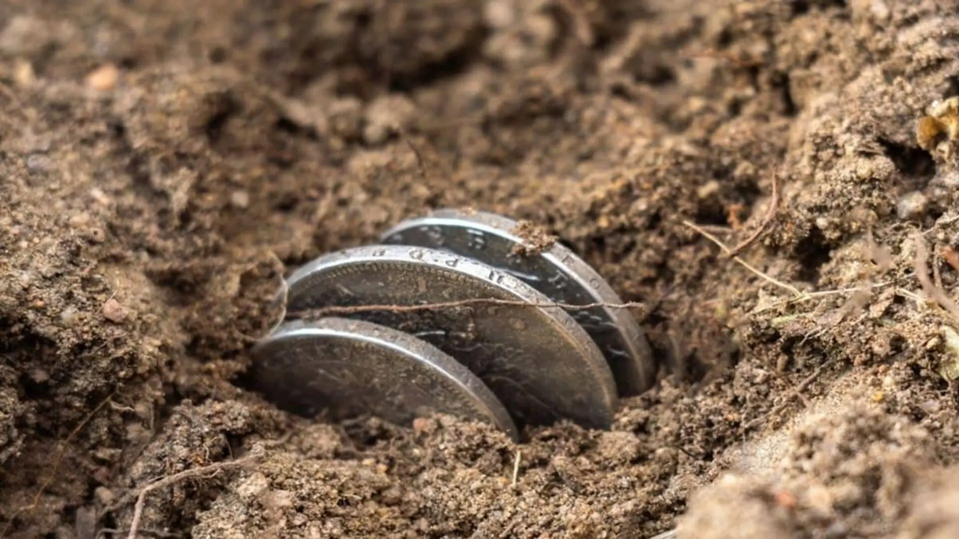 No Trace Of A Container Archaeologists Pieced Together A Celtic Hoard Of 11 Silver Coins Found Beneath A Former Sports Field Buried More Than Years Ago Scaled 1