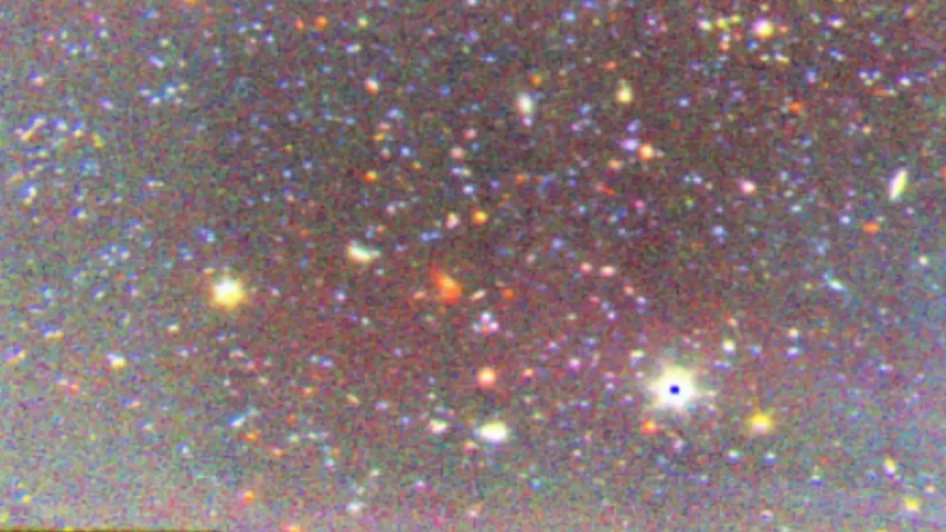 Astronomers May Have Found The Universes First Truly Starless Galaxy Scaled