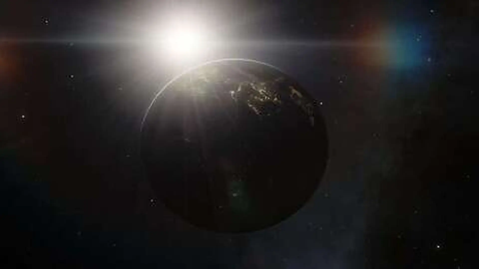 View Of The Planet Earth From Space Scaled