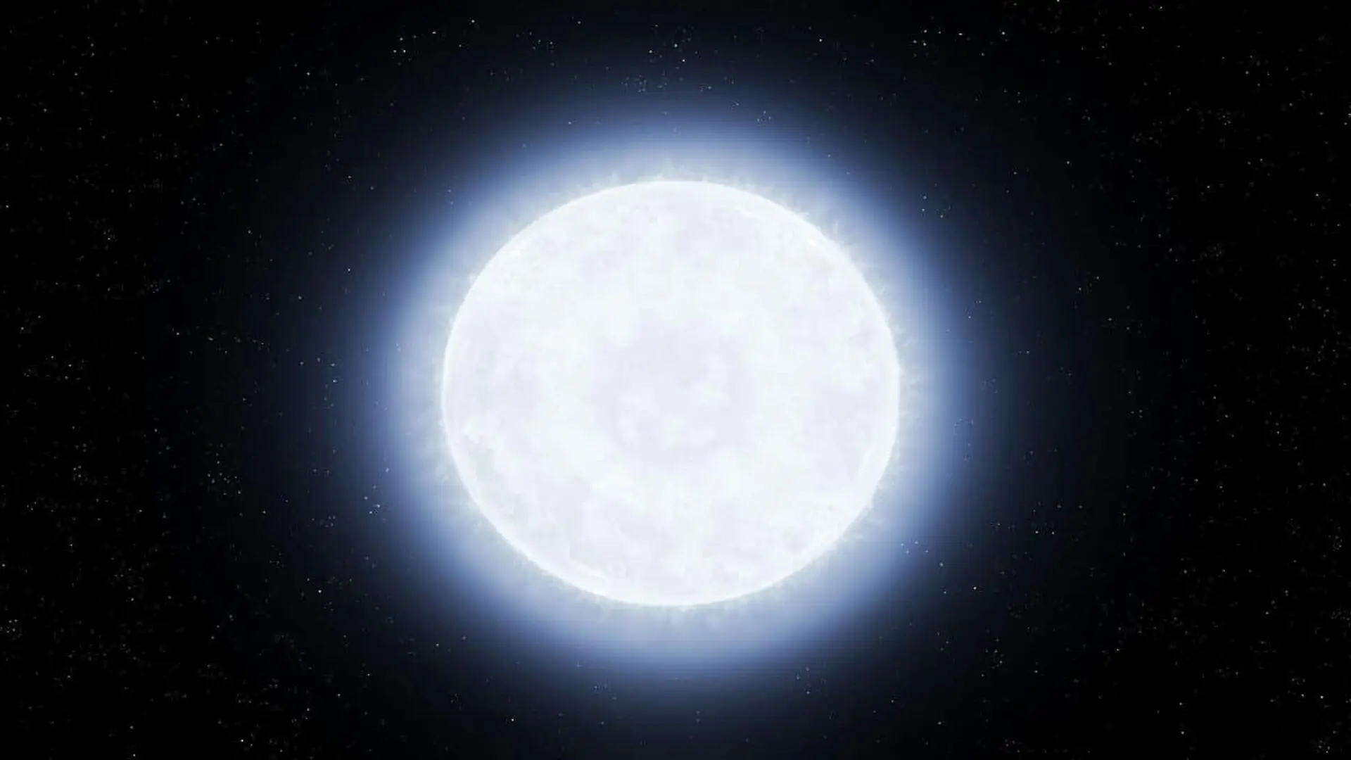 Astronomers Found A White Dwarf Half Earths Size Packing 1.226 Times The Mass Of The Sun Scaled