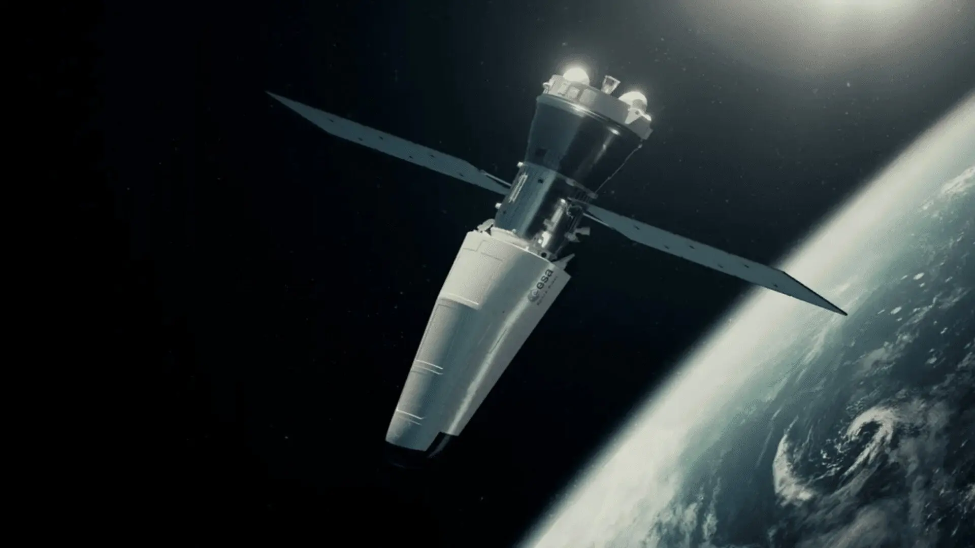 Esas Reusable Spacecraft Comes Crashing Down After Parachute Deployment Failure Scaled