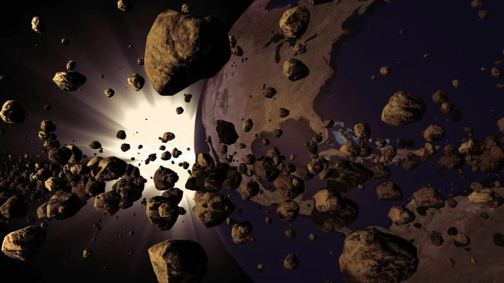 Chinese Scientists Say They Have Found The Best Nuclear Strategy To Deflect An Asteroid Scaled