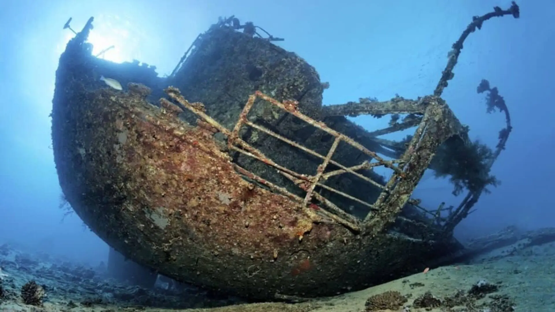 Archaeologists Say This Roman Ship Sank Slowly And Upright And Its Hull Stayed Intact For Years Scaled