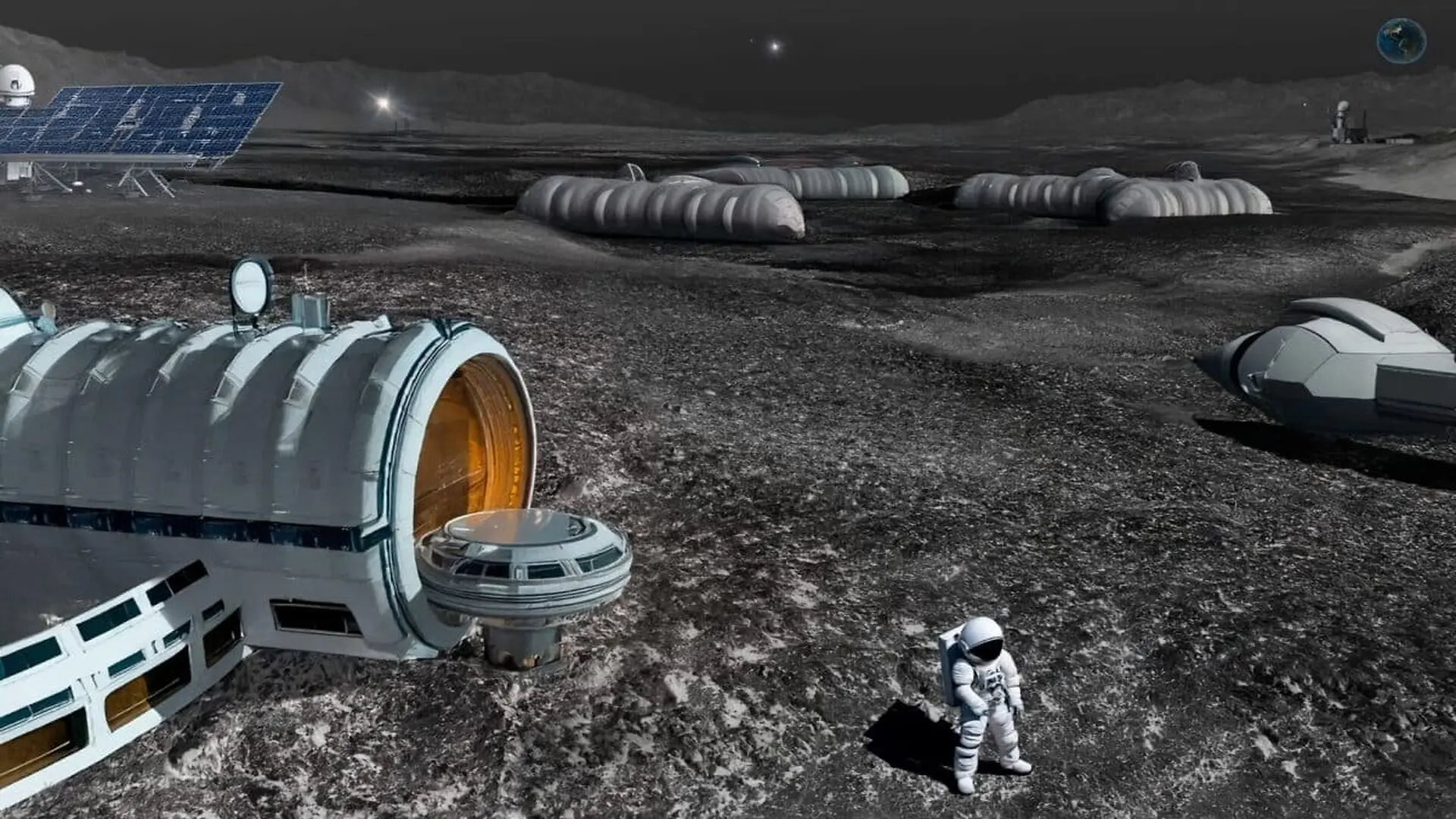 Nasa Wants To Build A Base Near The Moons South Pole But It Still Needs These 5 Technologies Scaled