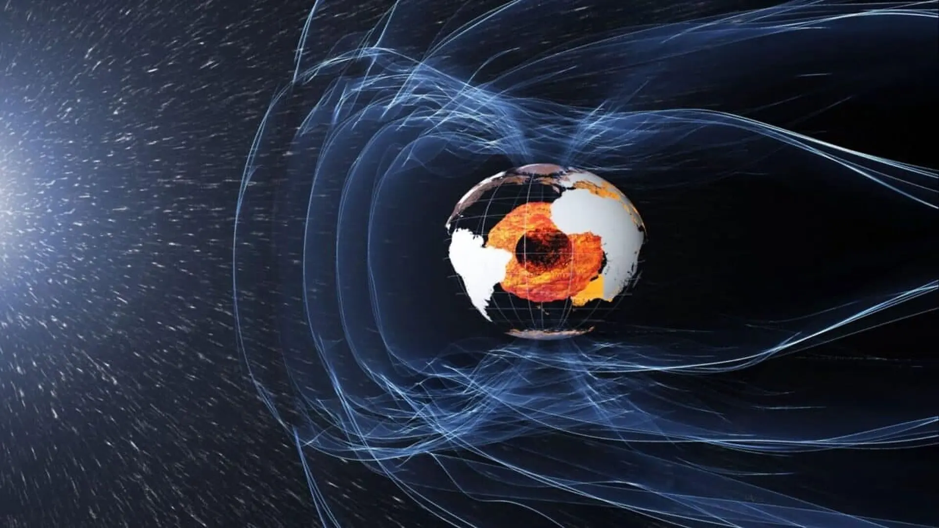 A Hidden Current Kilometers Below Earth Suddenly Reversed Giving Scientists Their Best Look Yet Inside The Core Scaled