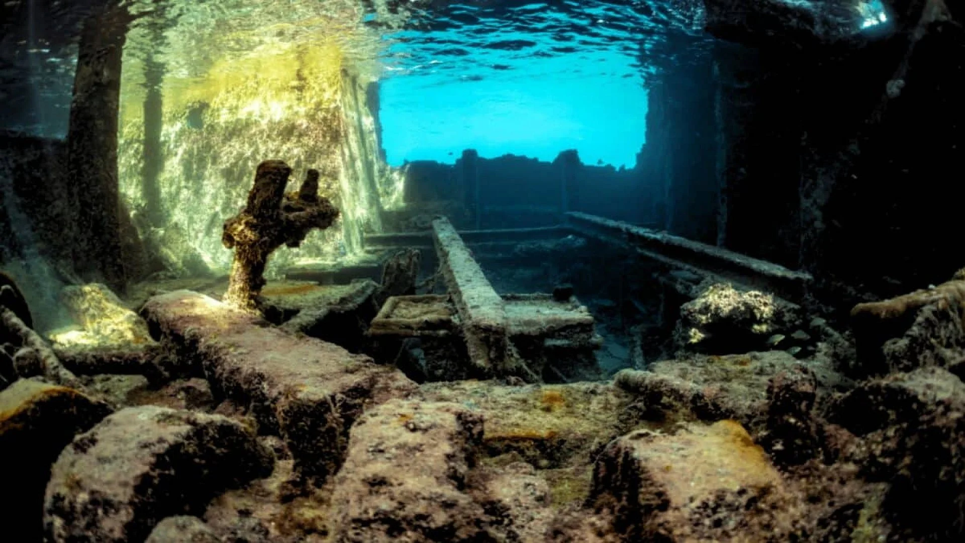 A Year Old Town Has Reappeared With Its Stone Secrets Still Intact Beneath The Surface Scaled