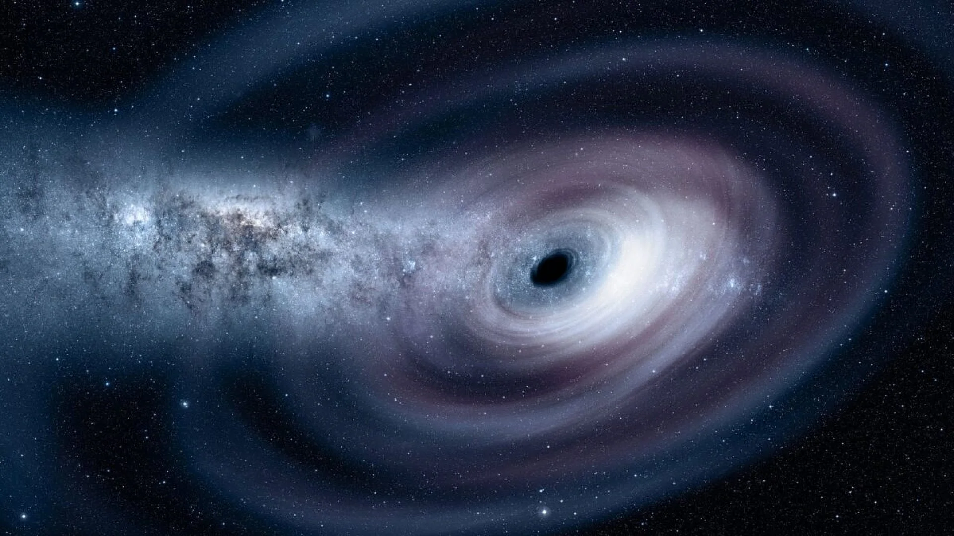 Astronomers Discover A Possible Planet Factory In One Of The Most Extreme Places In The Cosmos Scaled
