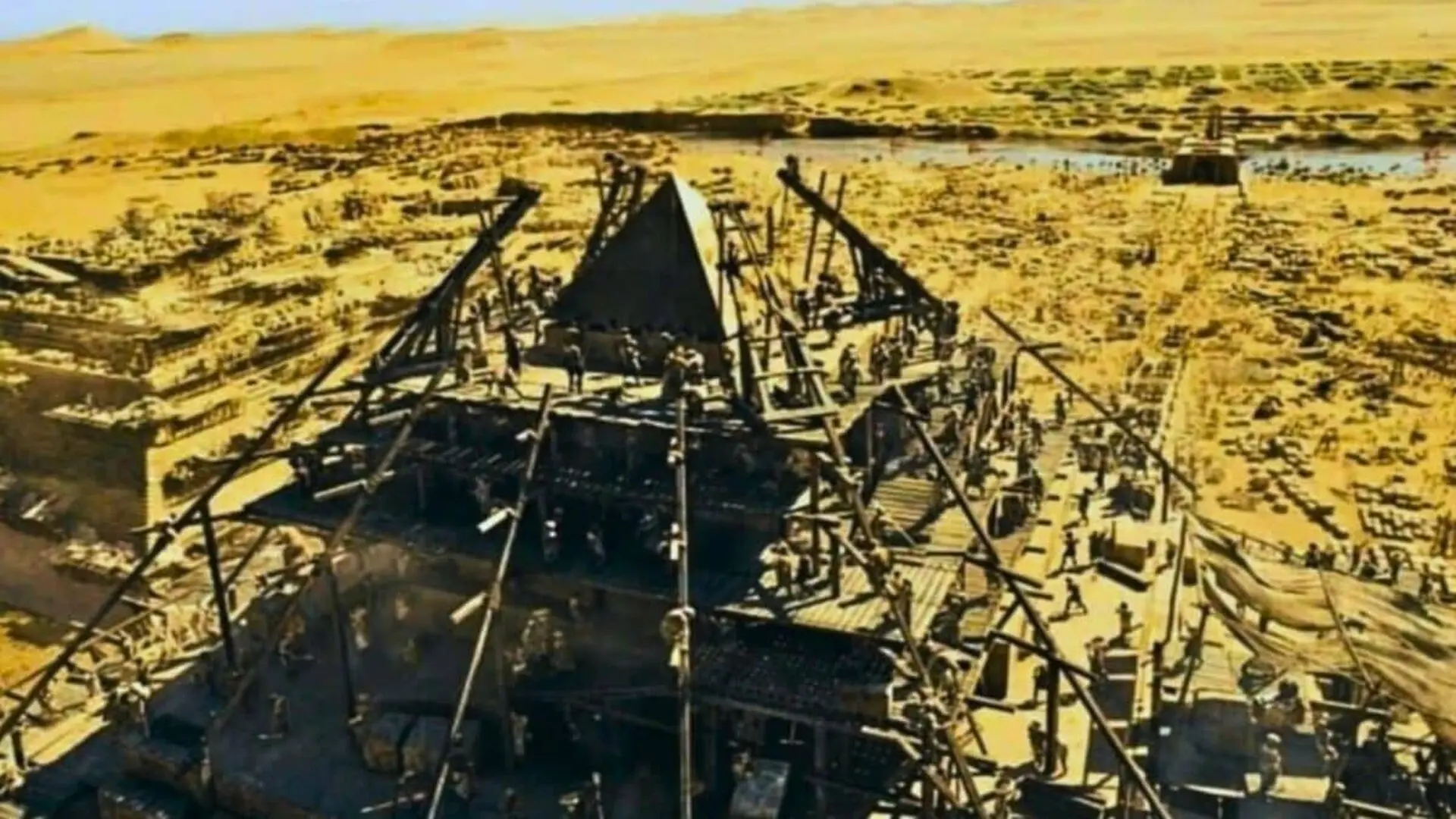 Egypts Great Pyramid May Have Been Built Before The Pharaohs Scaled
