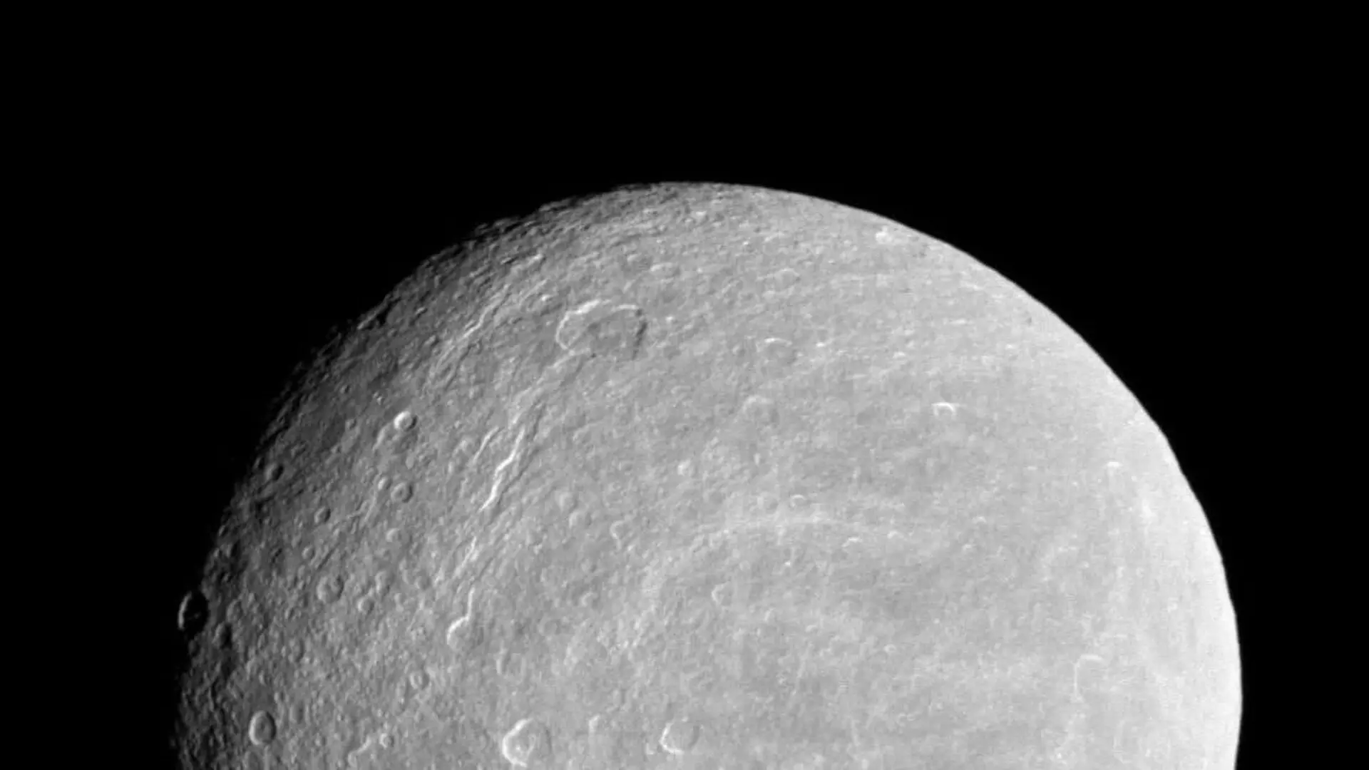 Moons That Were Shattered And Rebuilt From Debris May Still Be Hiding Oceans Beneath Their Ice Scaled