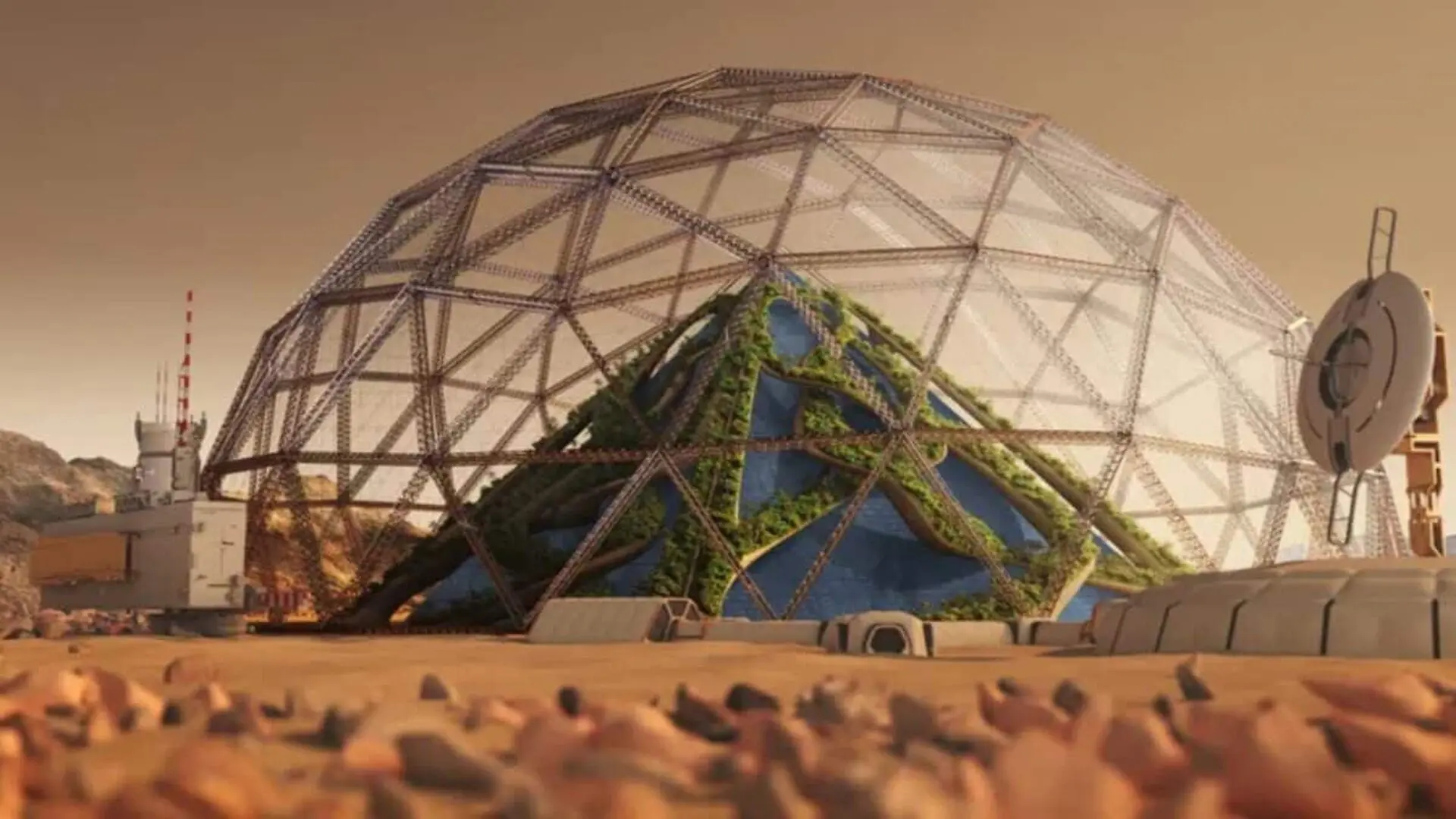 A Startup Wants To Make Mars Greener With Five Engineered Microbes And The First One Is Already Here Scaled