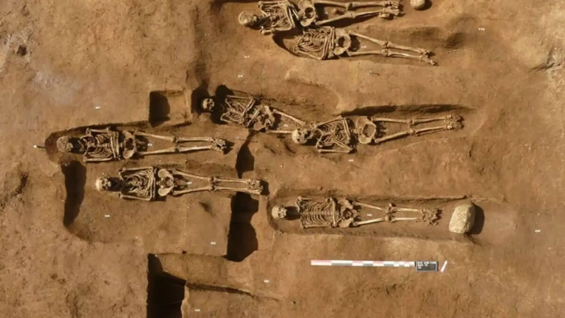 Workers Digging A Canal In France Hit Something Unexpected 546 Medieval Graves In A Quiet Rural Field Scaled