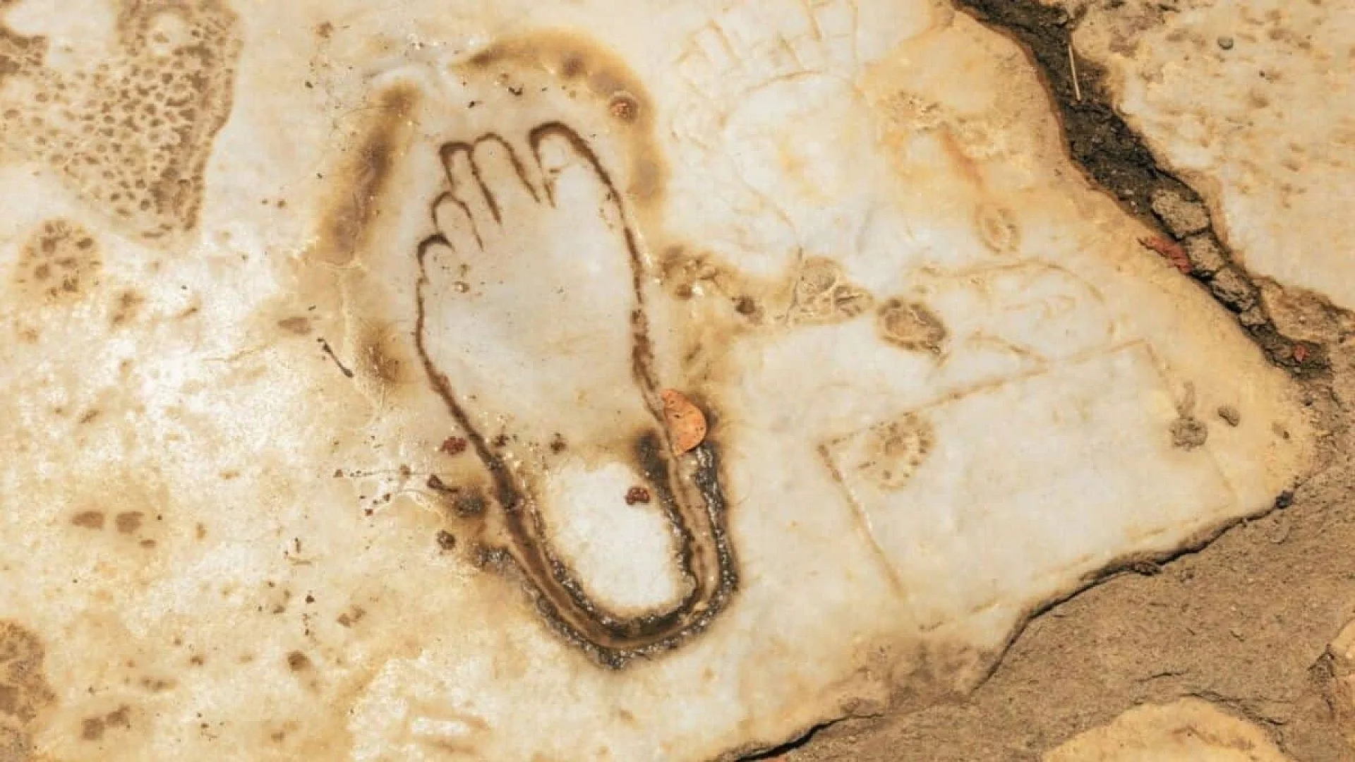 Archaeologists Discovered Thousands Of Footprints Carved In Rock They Finally Know What They Meant Scaled