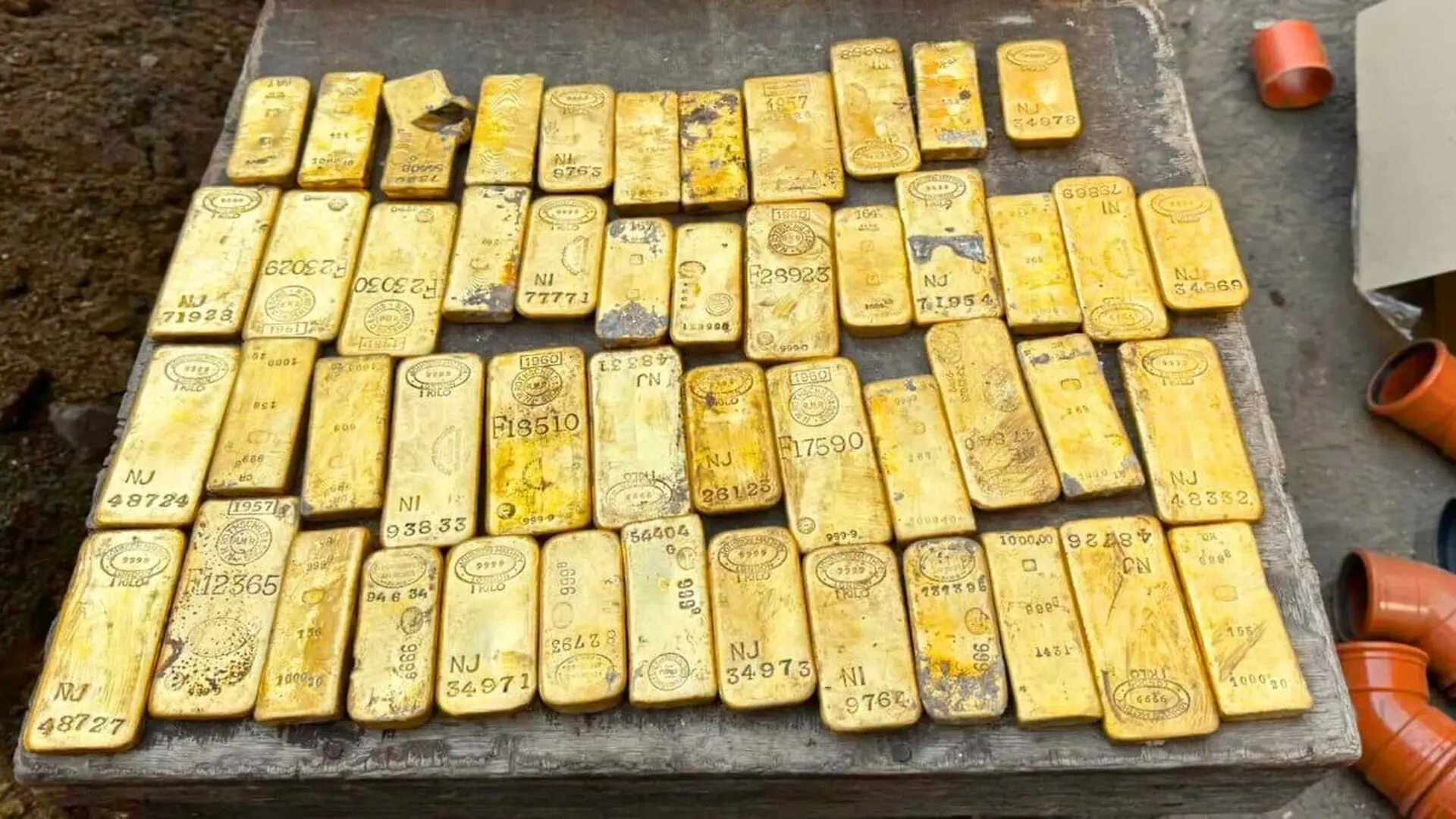 A E9 Million Gold Hoard Was Found In A Belgian Cellar Wall Scaled