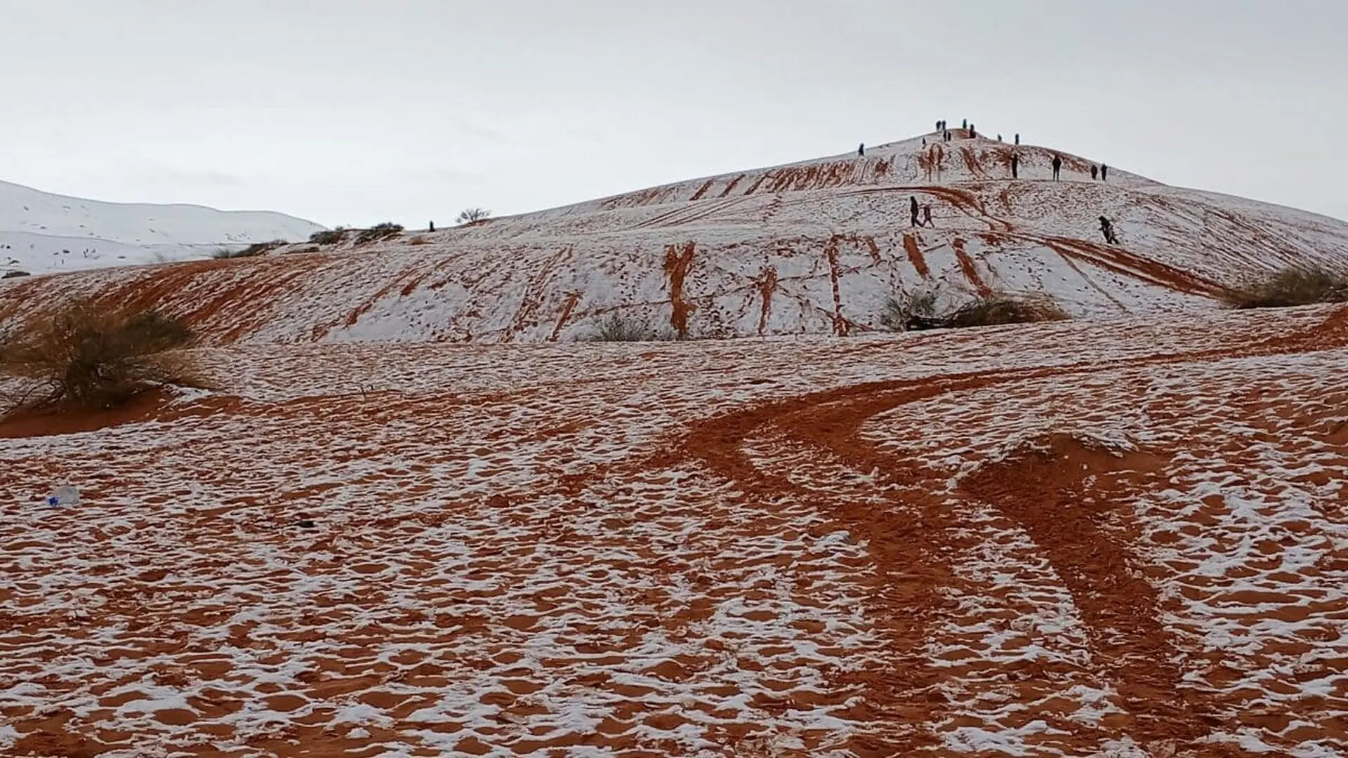 The Worlds Driest Desert Was Hit By A Rare Snowstorm That Changed The Landscape Overnight Scaled