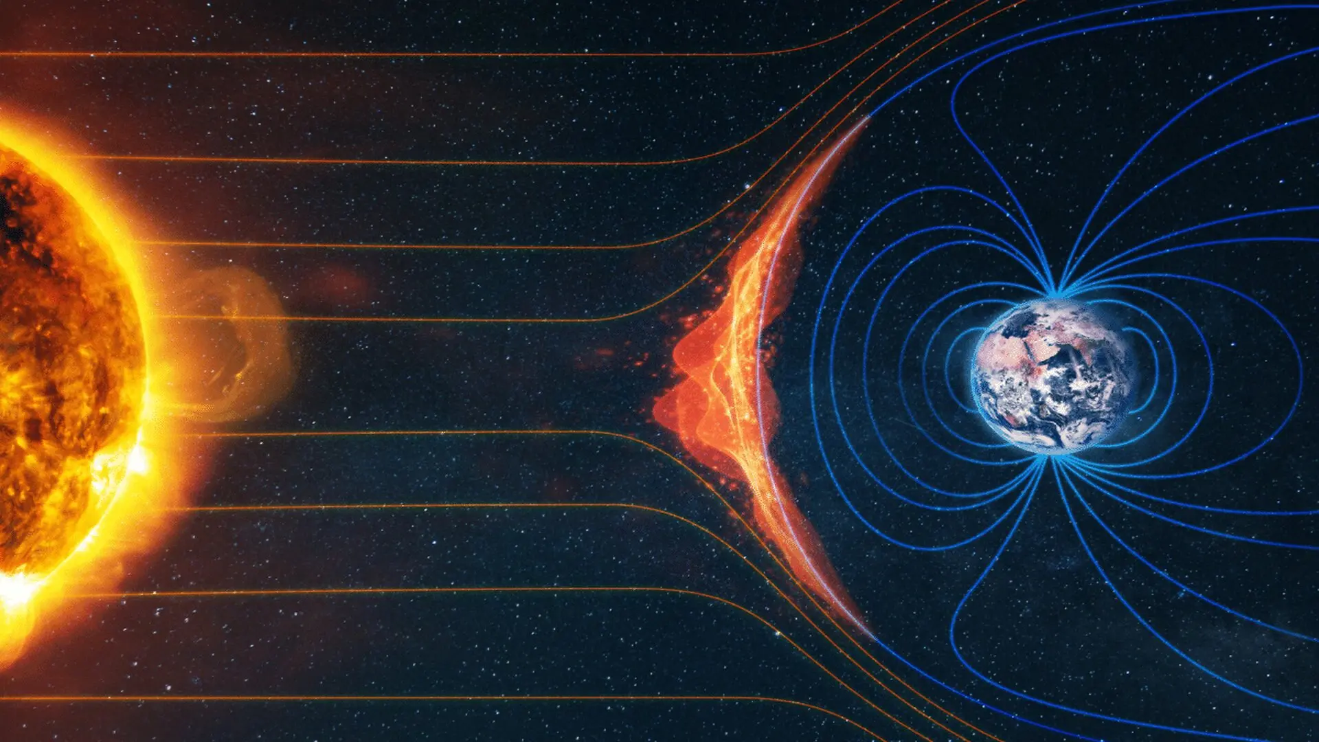 Researchers Reveal An Unexpected Plan To Protect Earth From The Suns Most Violent Eruptions Scaled