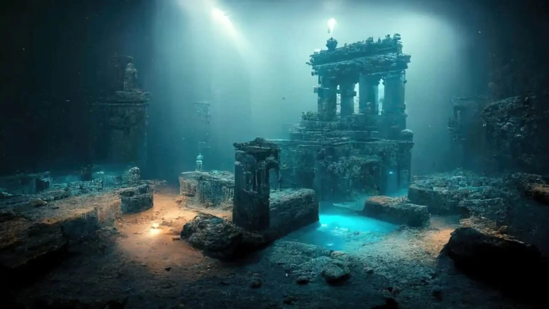 Lost Underwater City Scaled