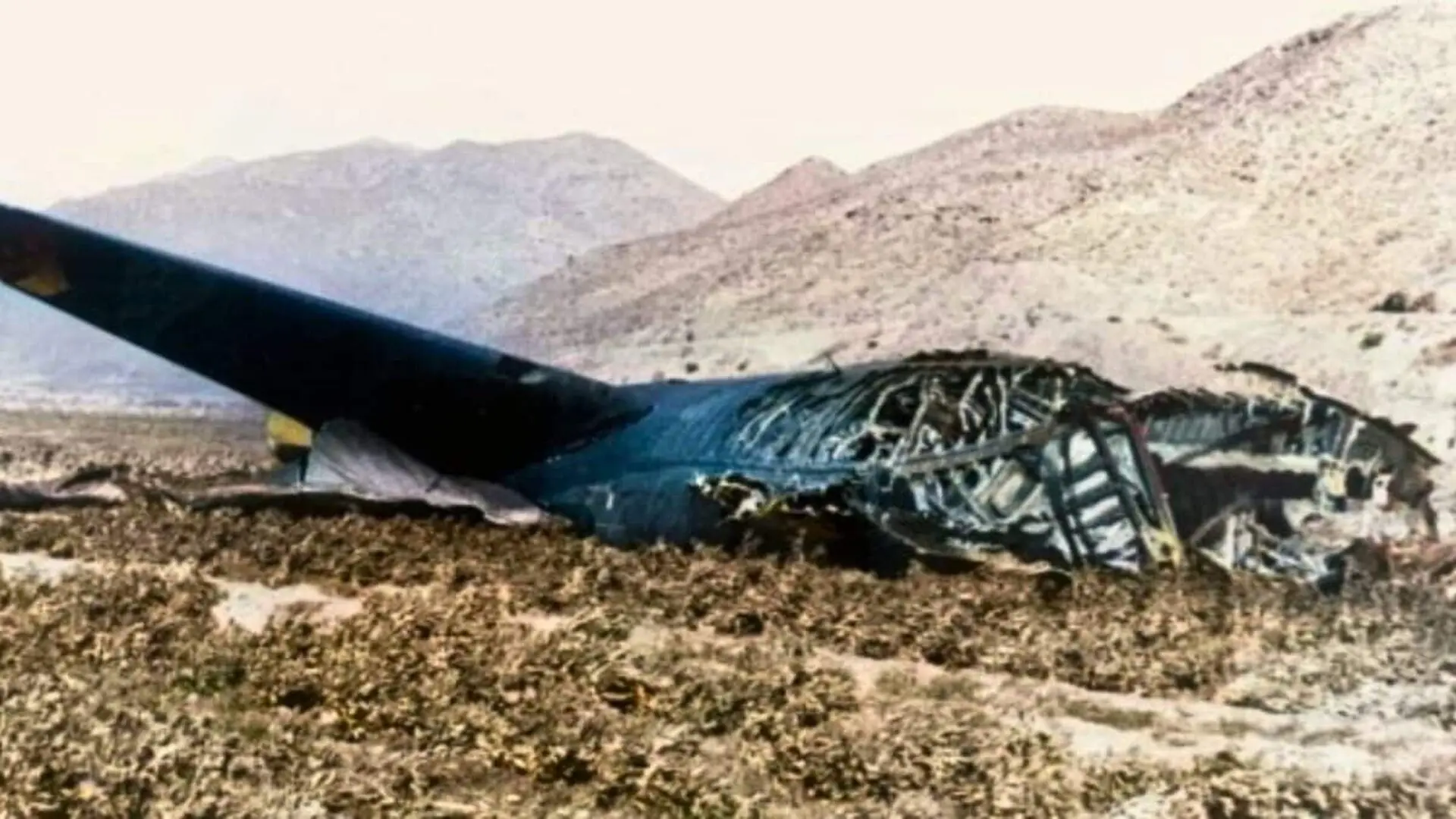 The Nuclear Bombs That Fell On Palomares Left Behind A Mystery Scaled