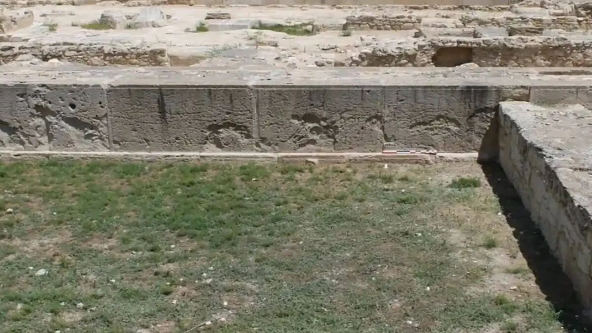 Archaeologists Went To Survey Crumbling Walls In Cyprus And Found A Fleet Of Ships Nearly Invisible To The Naked Eye Scaled