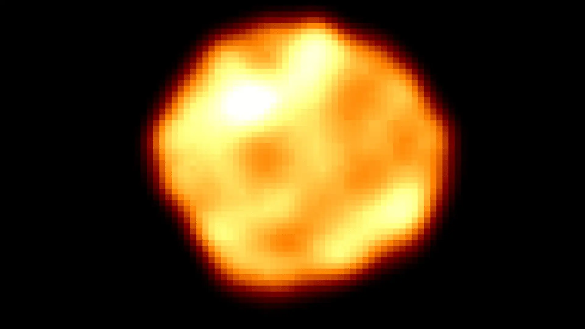 Something Is Organizing Betelgeuses Giant Hot Spots And Astronomers May Know What Scaled