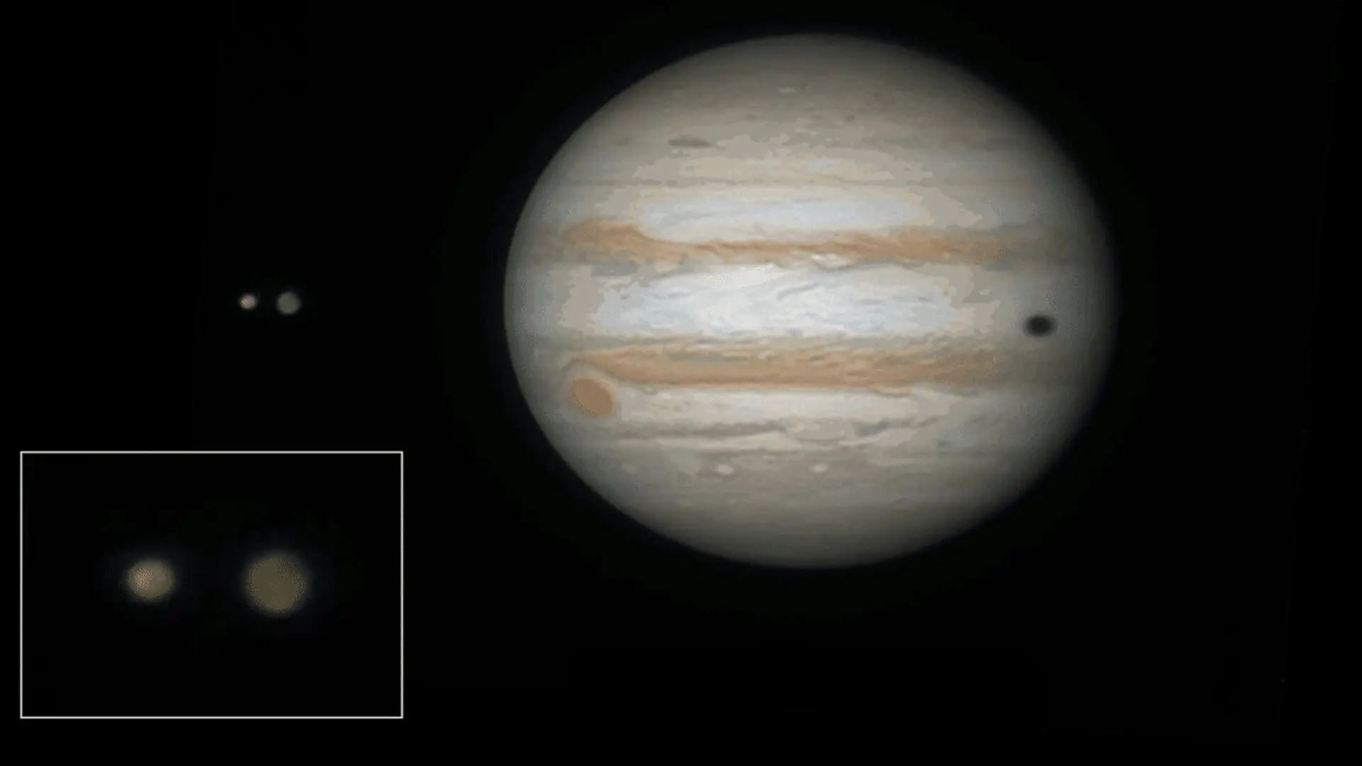 Two Of Jupiters Largest Moons Just Put On A Rare Celestial Show Scaled
